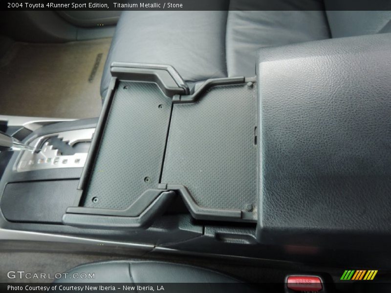 Titanium Metallic / Stone 2004 Toyota 4Runner Sport Edition