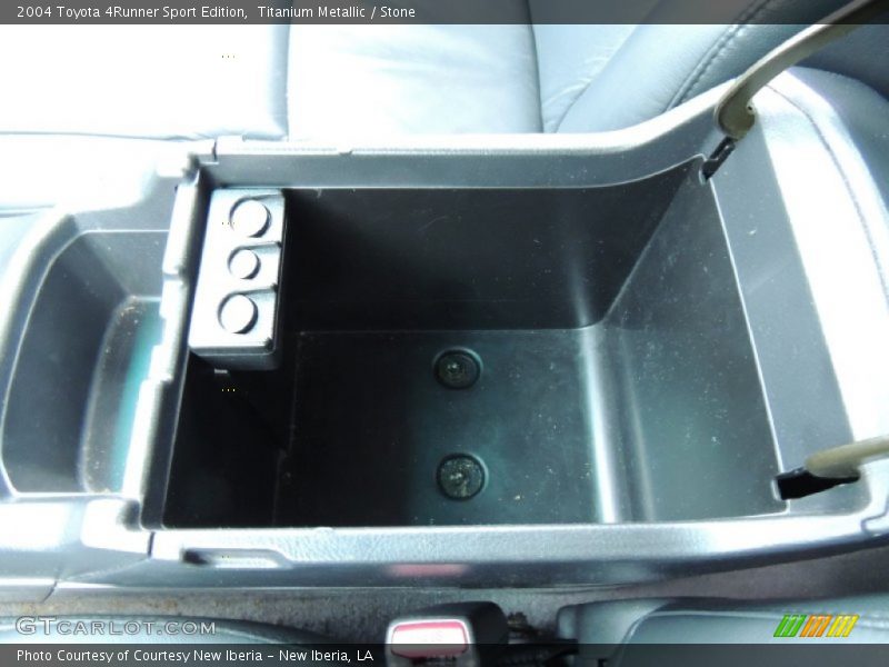 Titanium Metallic / Stone 2004 Toyota 4Runner Sport Edition