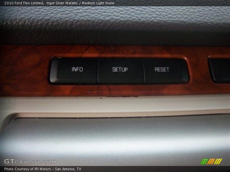 Ingot Silver Metallic / Medium Light Stone 2010 Ford Flex Limited