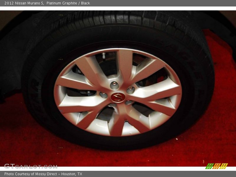Platinum Graphite / Black 2012 Nissan Murano S