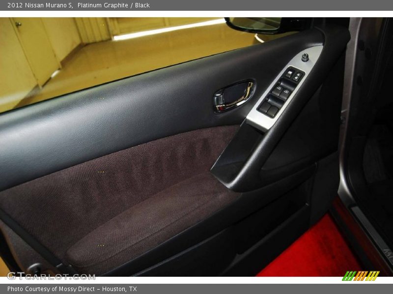 Platinum Graphite / Black 2012 Nissan Murano S
