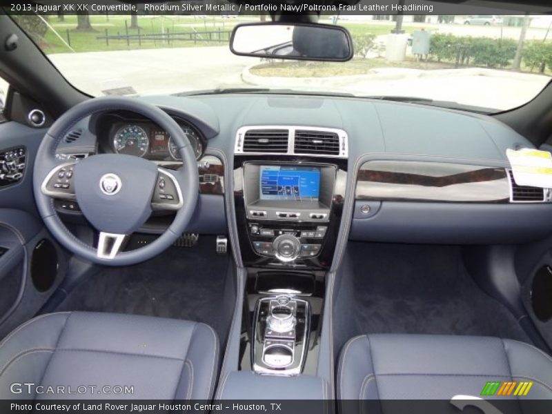 Dashboard of 2013 XK XK Convertible