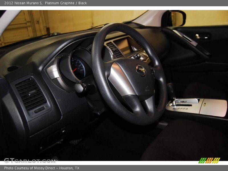 Platinum Graphite / Black 2012 Nissan Murano S
