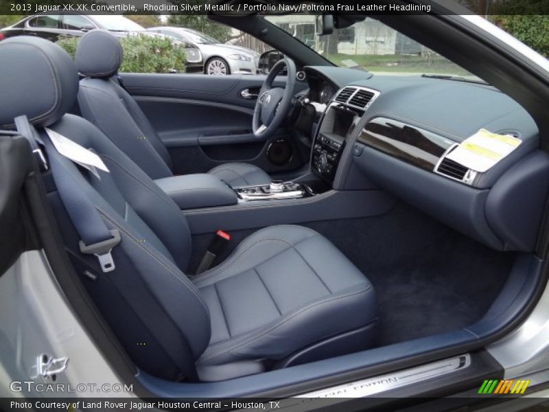 Front Seat of 2013 XK XK Convertible