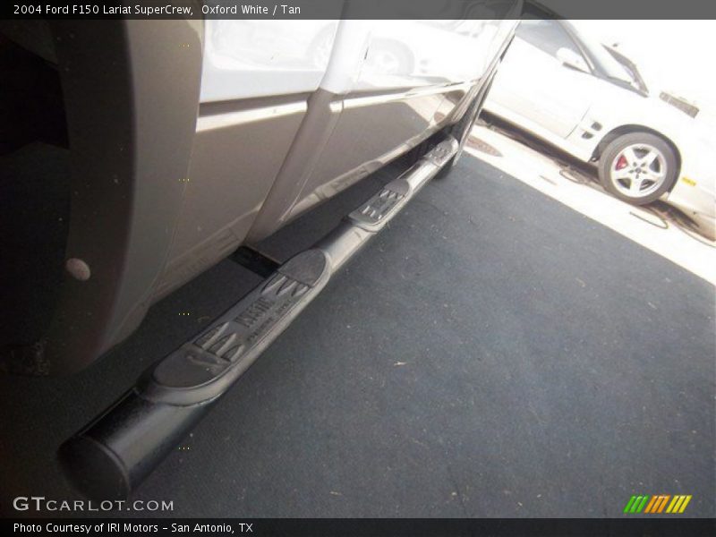 Oxford White / Tan 2004 Ford F150 Lariat SuperCrew