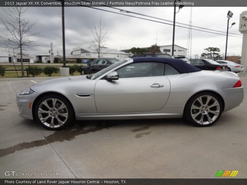  2013 XK XK Convertible Rhodium Silver Metallic