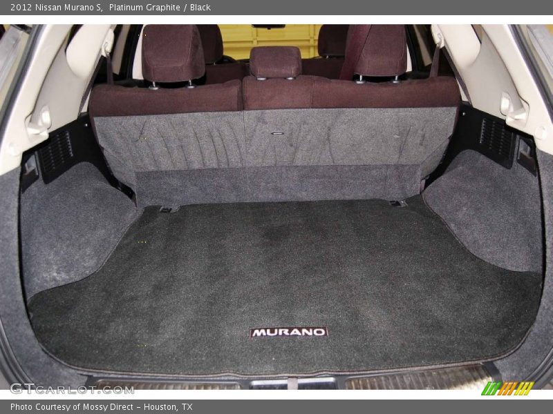 Platinum Graphite / Black 2012 Nissan Murano S