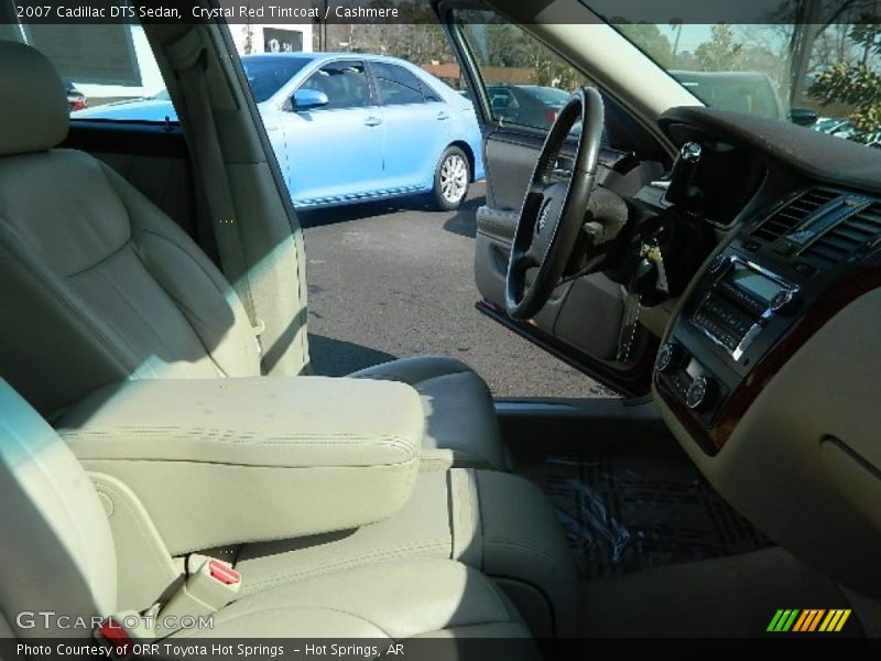 Crystal Red Tintcoat / Cashmere 2007 Cadillac DTS Sedan