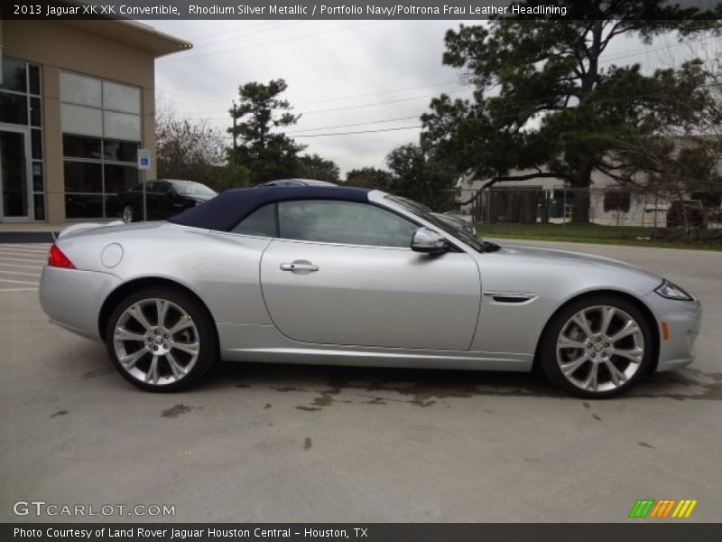  2013 XK XK Convertible Rhodium Silver Metallic