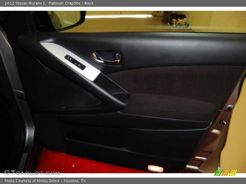 Platinum Graphite / Black 2012 Nissan Murano S