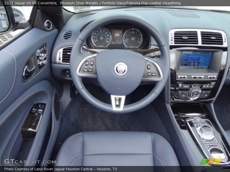 Dashboard of 2013 XK XK Convertible