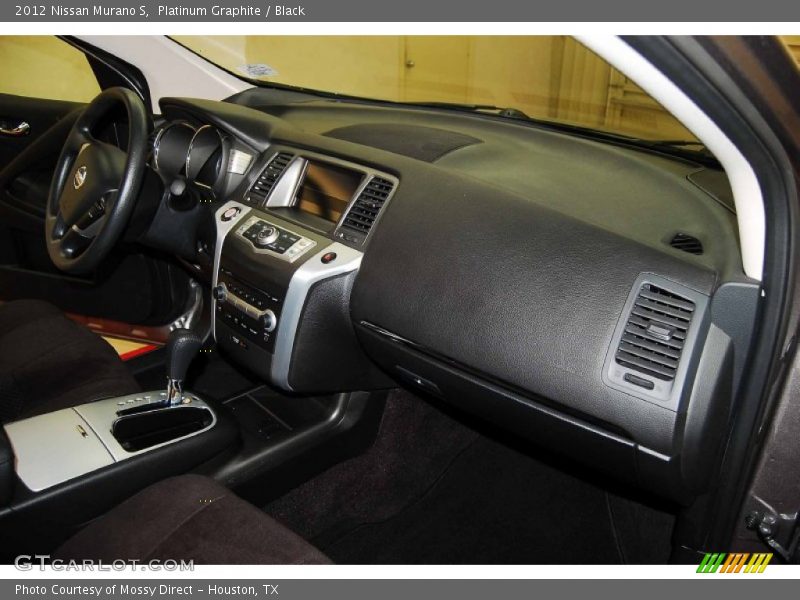 Platinum Graphite / Black 2012 Nissan Murano S