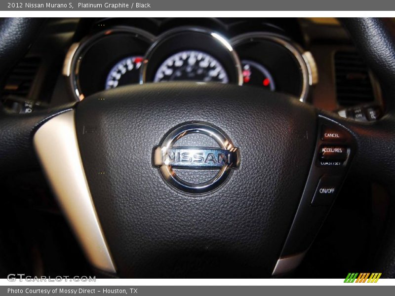 Platinum Graphite / Black 2012 Nissan Murano S