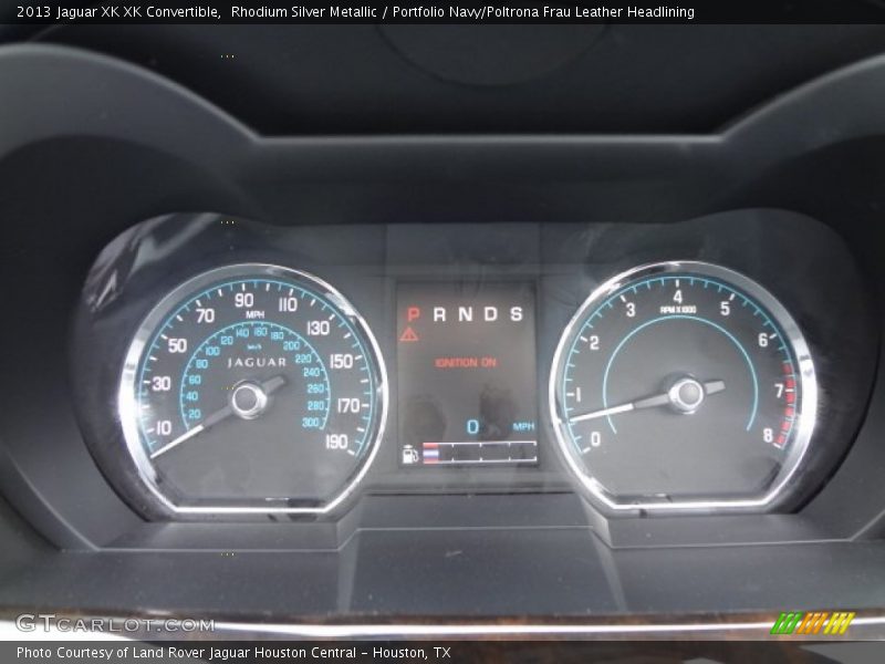  2013 XK XK Convertible XK Convertible Gauges
