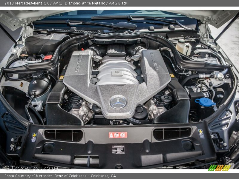  2013 C 63 AMG Engine - 6.3 Liter AMG DOHC 32-Valve VVT V8