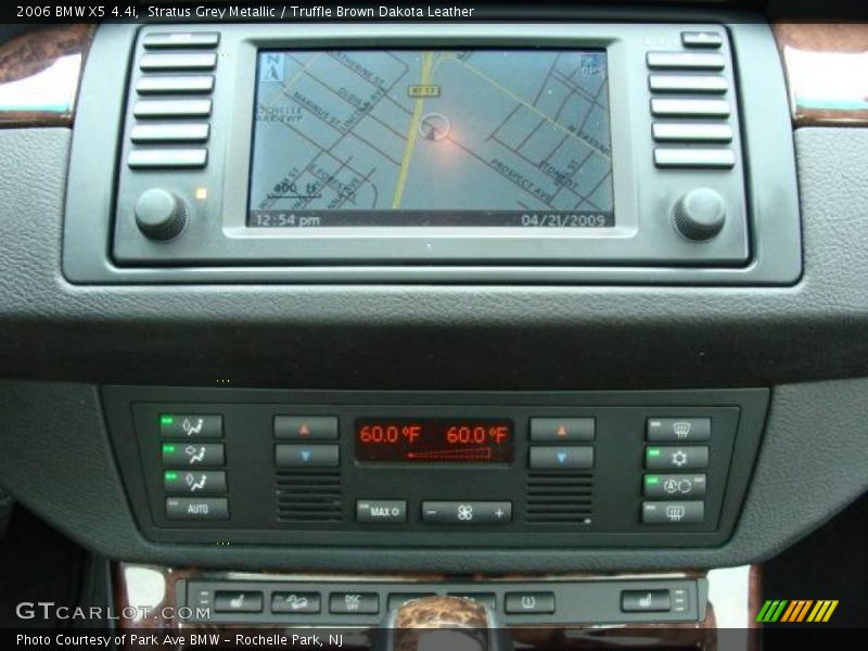 Stratus Grey Metallic / Truffle Brown Dakota Leather 2006 BMW X5 4.4i