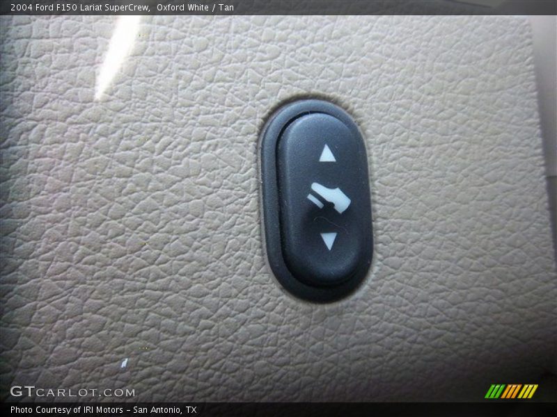 Oxford White / Tan 2004 Ford F150 Lariat SuperCrew