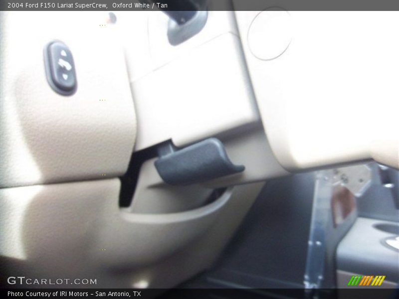 Oxford White / Tan 2004 Ford F150 Lariat SuperCrew