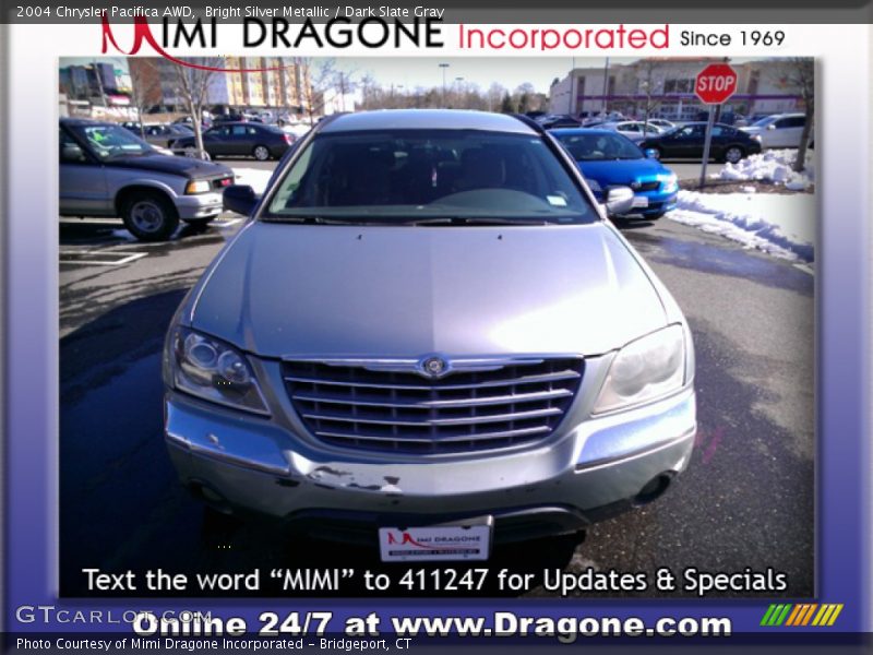 Bright Silver Metallic / Dark Slate Gray 2004 Chrysler Pacifica AWD