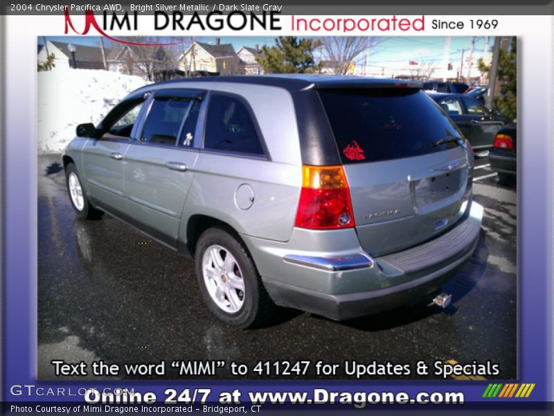Bright Silver Metallic / Dark Slate Gray 2004 Chrysler Pacifica AWD