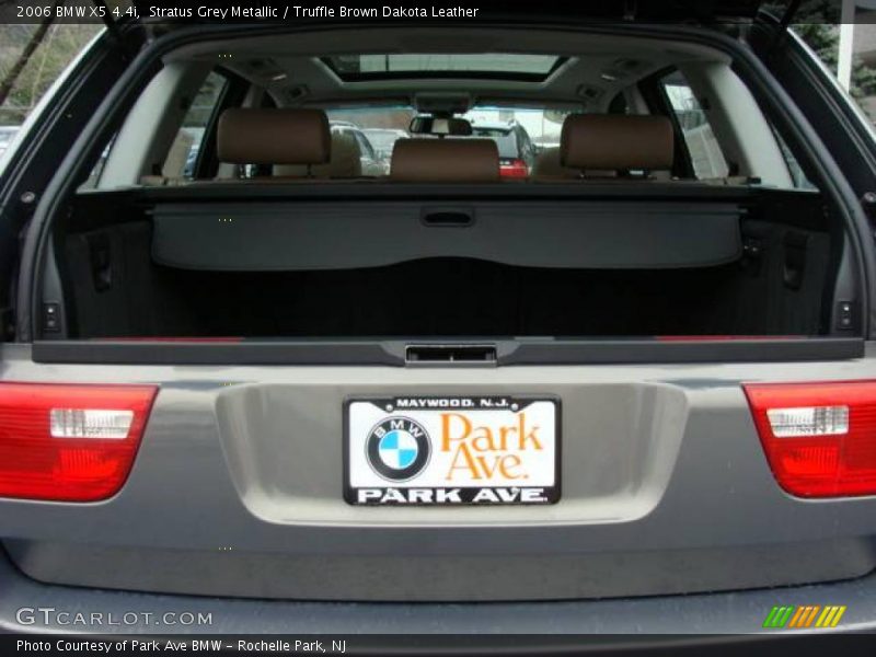 Stratus Grey Metallic / Truffle Brown Dakota Leather 2006 BMW X5 4.4i