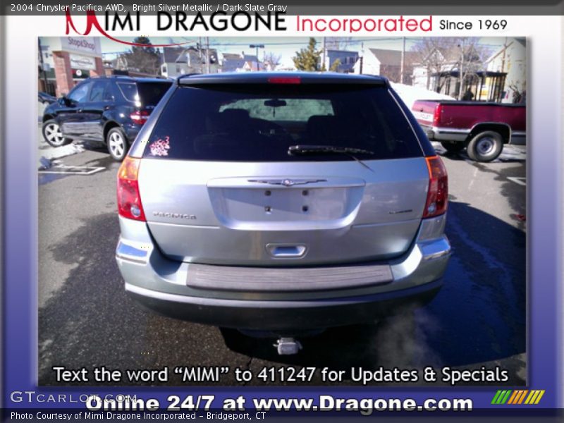 Bright Silver Metallic / Dark Slate Gray 2004 Chrysler Pacifica AWD