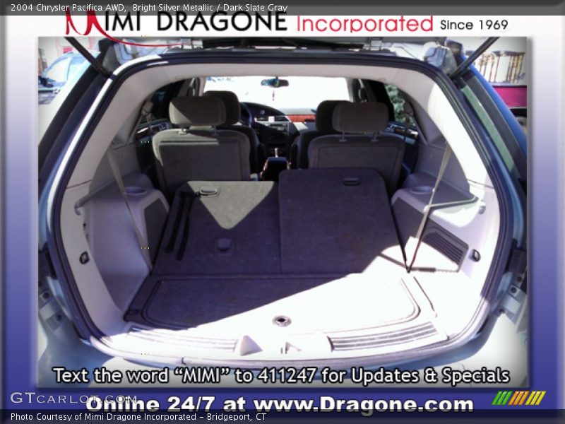 Bright Silver Metallic / Dark Slate Gray 2004 Chrysler Pacifica AWD