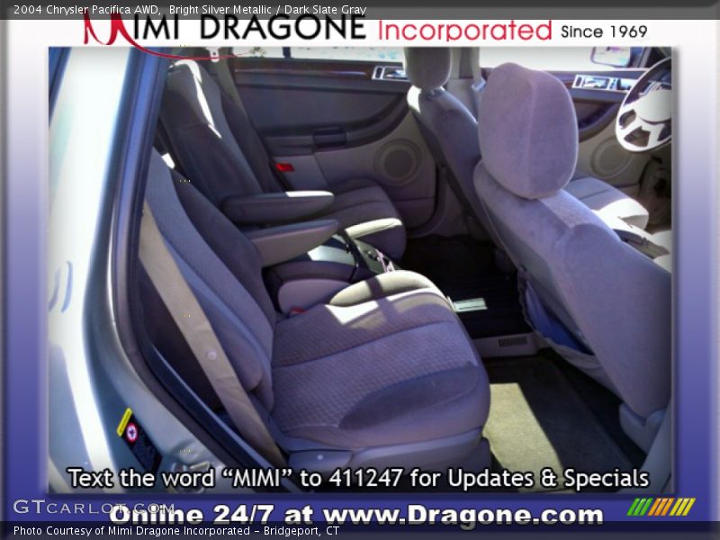 Bright Silver Metallic / Dark Slate Gray 2004 Chrysler Pacifica AWD