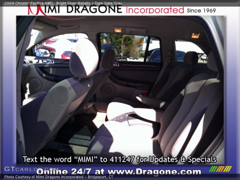 Bright Silver Metallic / Dark Slate Gray 2004 Chrysler Pacifica AWD
