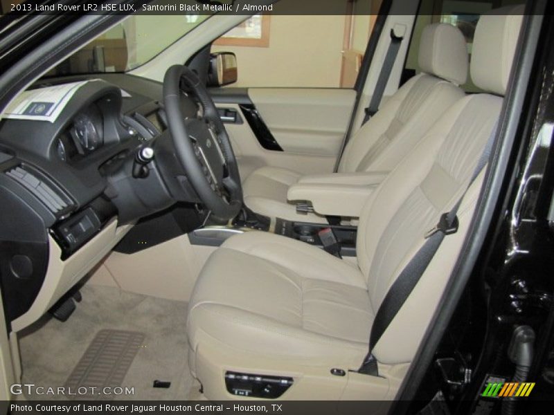  2013 LR2 HSE LUX Almond Interior