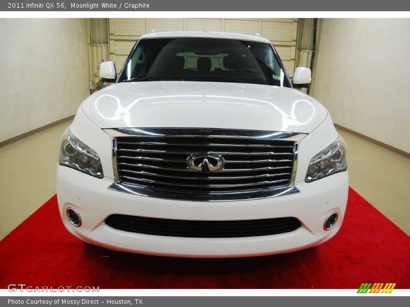 2011 QX 56 Moonlight White