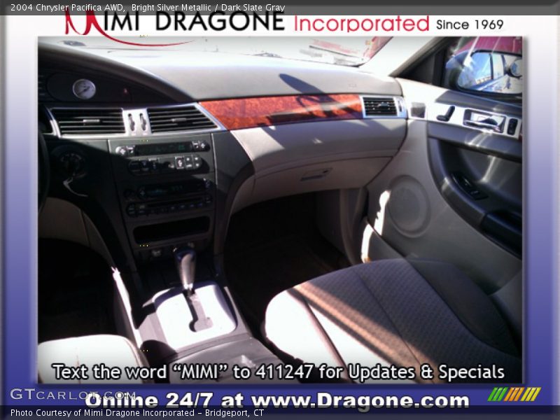 Bright Silver Metallic / Dark Slate Gray 2004 Chrysler Pacifica AWD