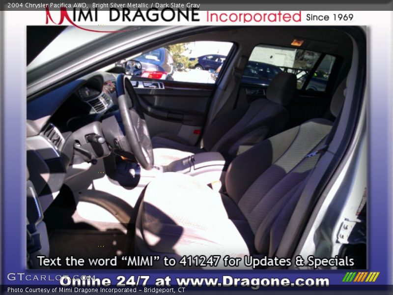 Bright Silver Metallic / Dark Slate Gray 2004 Chrysler Pacifica AWD