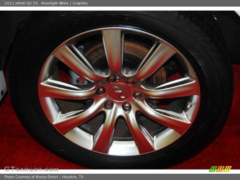  2011 QX 56 Wheel