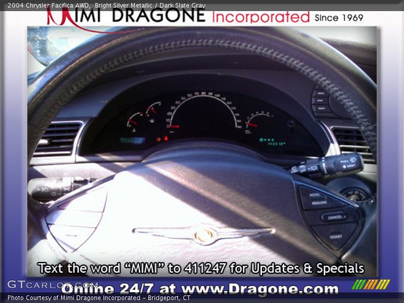 Bright Silver Metallic / Dark Slate Gray 2004 Chrysler Pacifica AWD