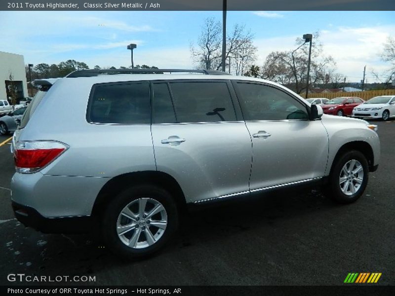 Classic Silver Metallic / Ash 2011 Toyota Highlander