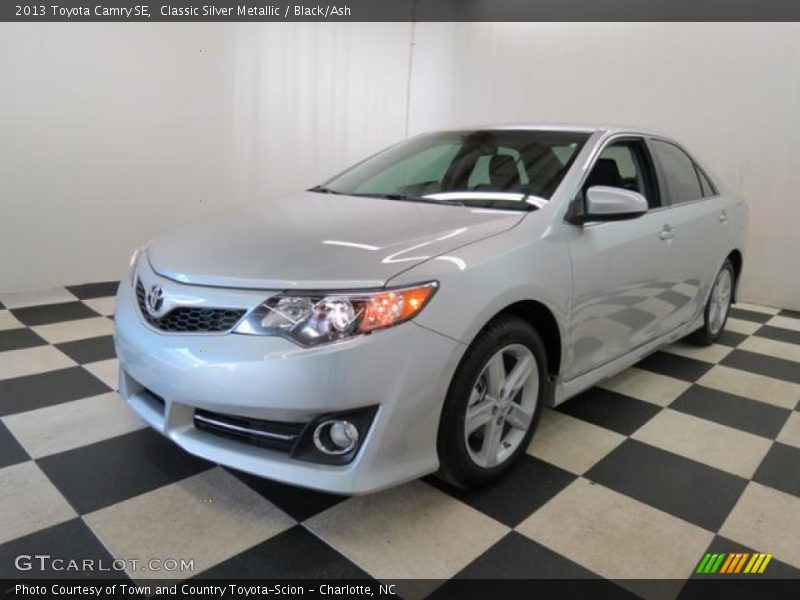 Classic Silver Metallic / Black/Ash 2013 Toyota Camry SE