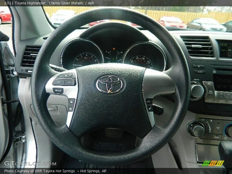 Classic Silver Metallic / Ash 2011 Toyota Highlander