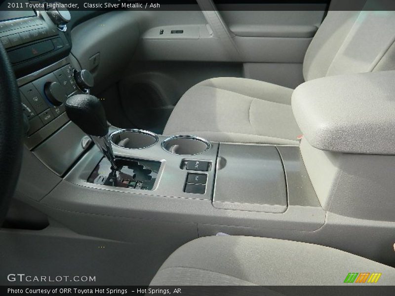 Classic Silver Metallic / Ash 2011 Toyota Highlander