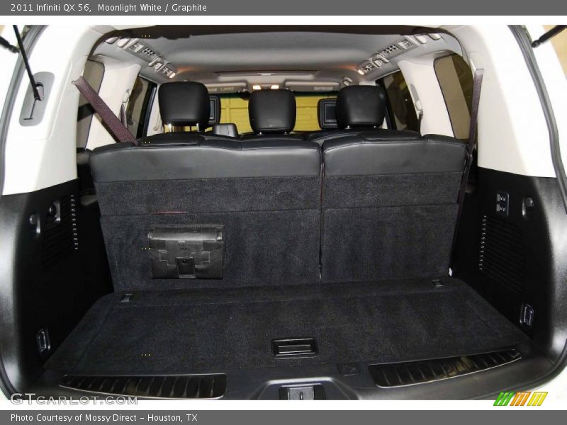  2011 QX 56 Trunk