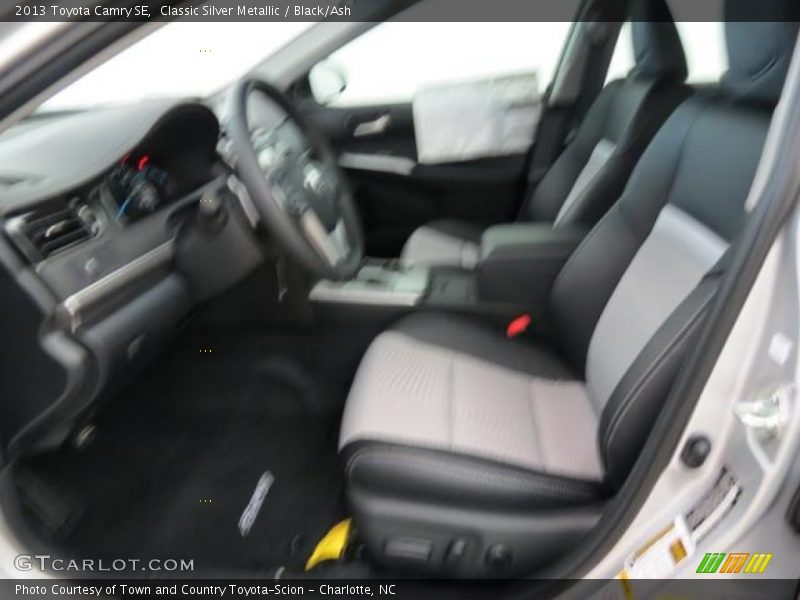 Classic Silver Metallic / Black/Ash 2013 Toyota Camry SE