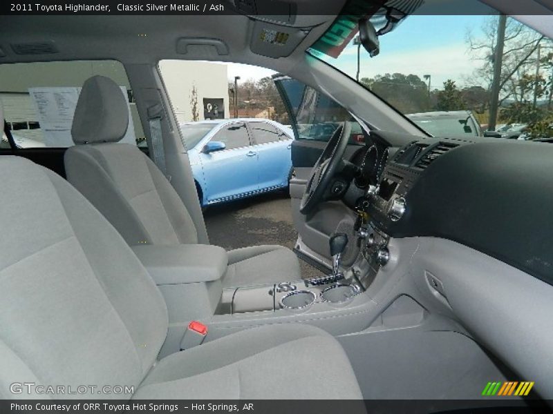 Classic Silver Metallic / Ash 2011 Toyota Highlander