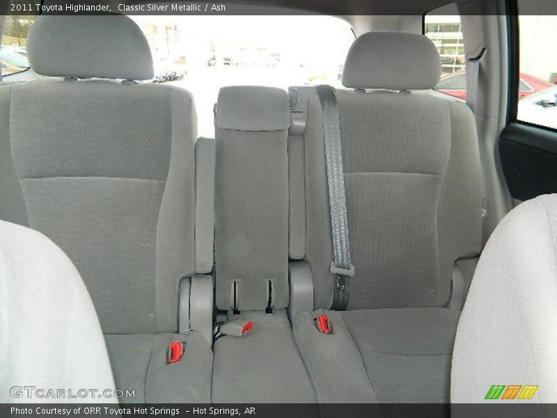 Classic Silver Metallic / Ash 2011 Toyota Highlander