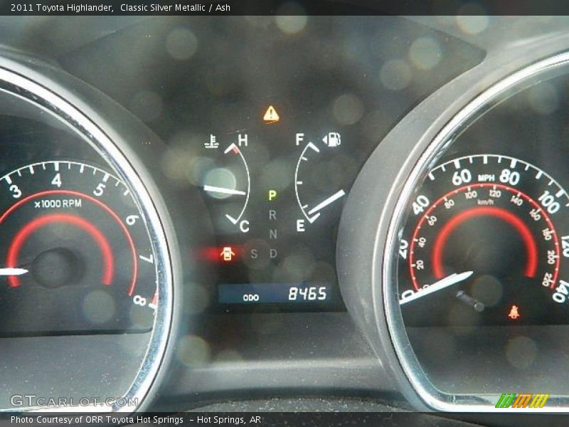 Classic Silver Metallic / Ash 2011 Toyota Highlander