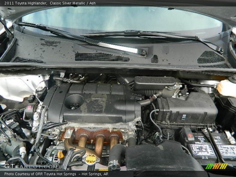 Classic Silver Metallic / Ash 2011 Toyota Highlander