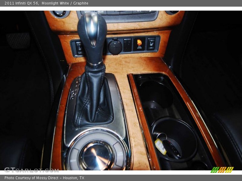  2011 QX 56 7 Speed ASC Automatic Shifter