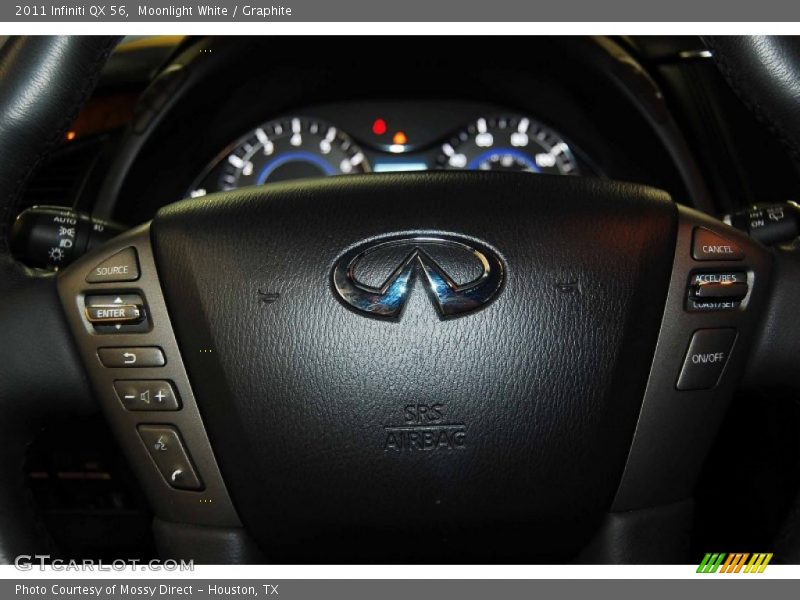 Controls of 2011 QX 56