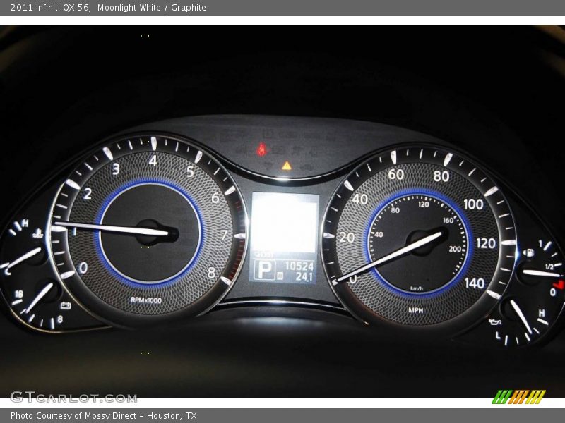  2011 QX 56 56 Gauges