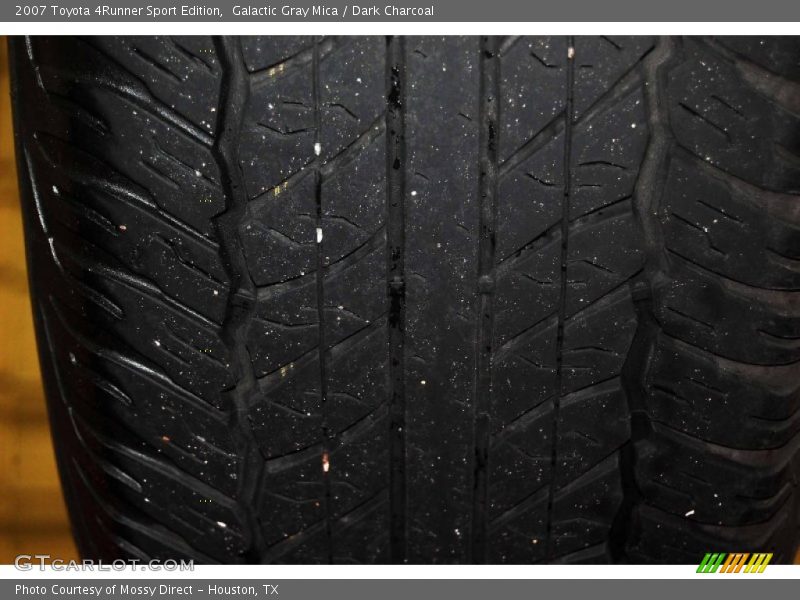 Galactic Gray Mica / Dark Charcoal 2007 Toyota 4Runner Sport Edition