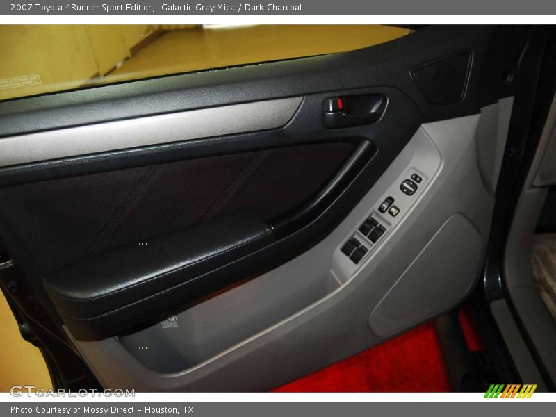 Galactic Gray Mica / Dark Charcoal 2007 Toyota 4Runner Sport Edition